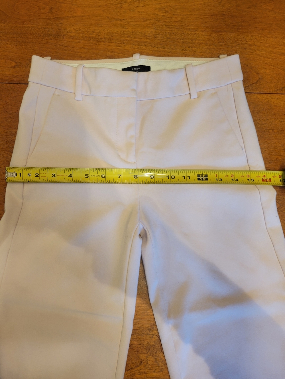 J. Crew Light Pink Tailored Pants - Picture 7 of 11